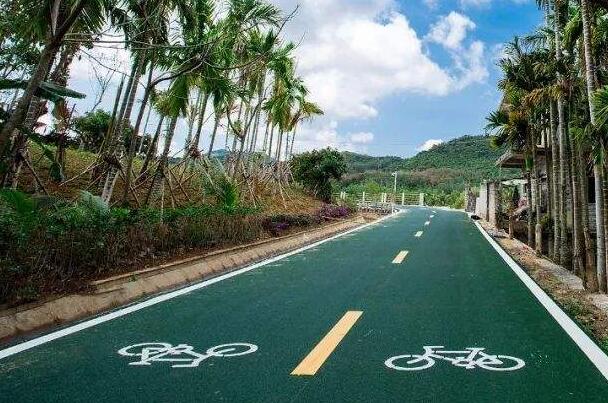 美麗的十堰自行車綠道施工，你知道這是哪里嗎？